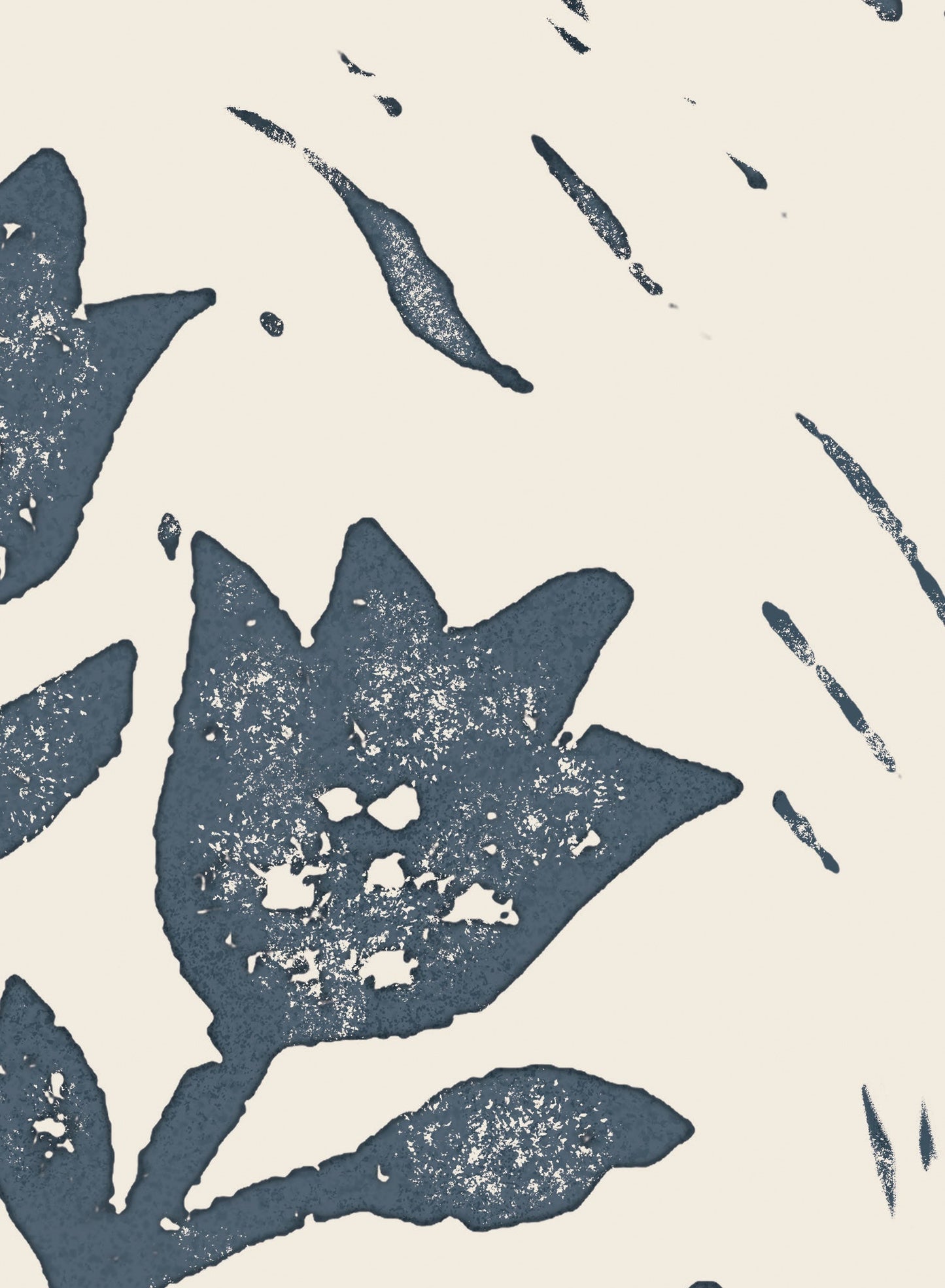 Wildflower Silhouette, Poster