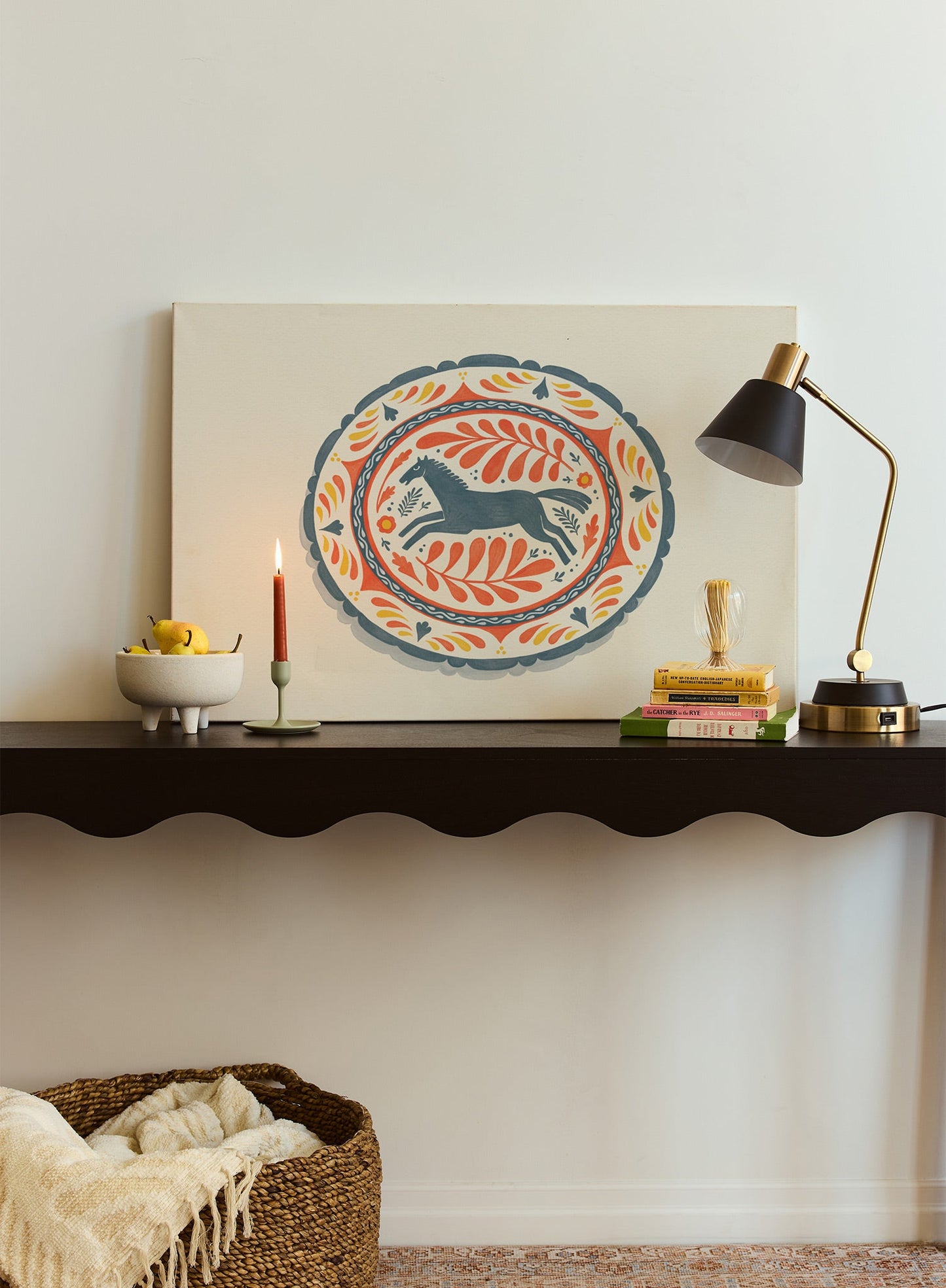 Sunday Serving Plate, Poster