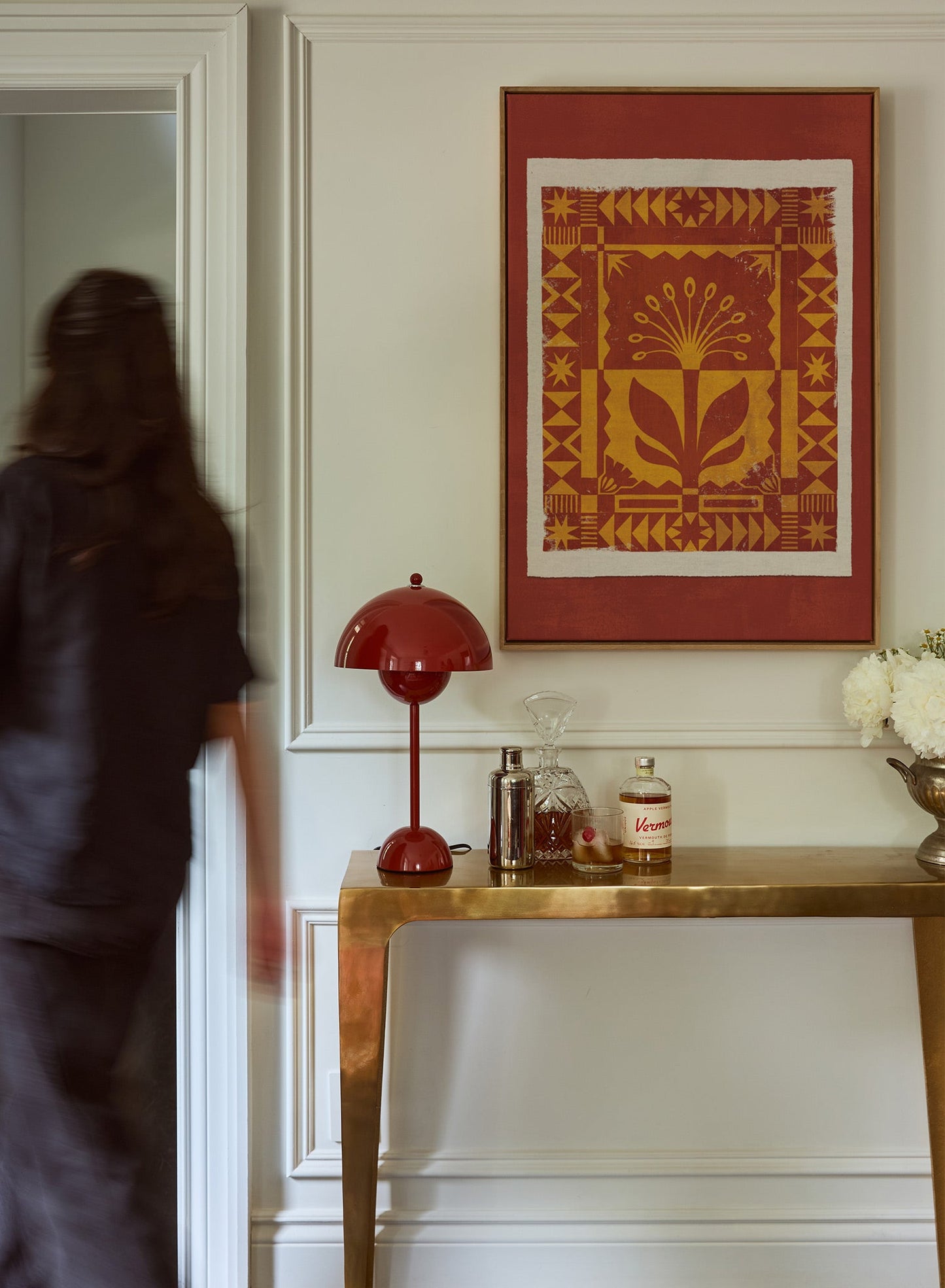 Sunburst Quilt, Poster