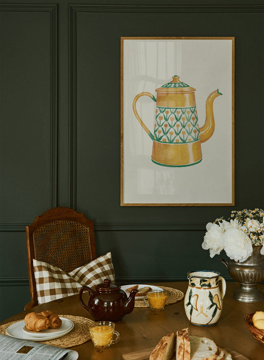 Tulip Teapot, Poster