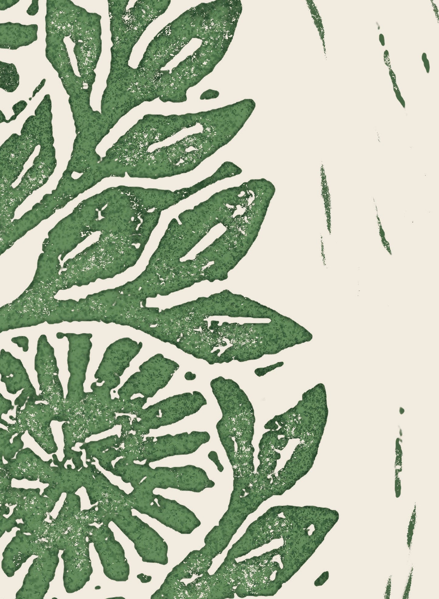 Verdant Blooms, Poster