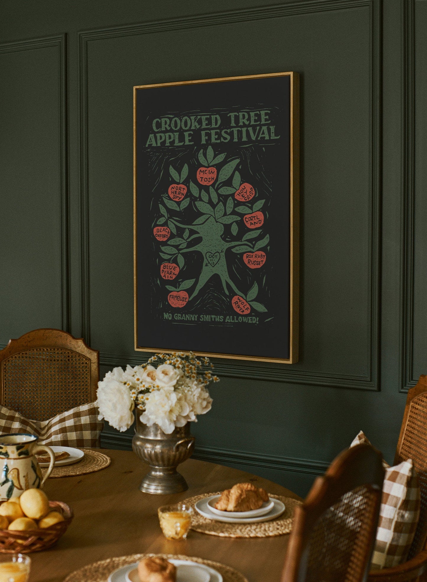 All Apples are Welcome (Except Granny Smiths), Poster