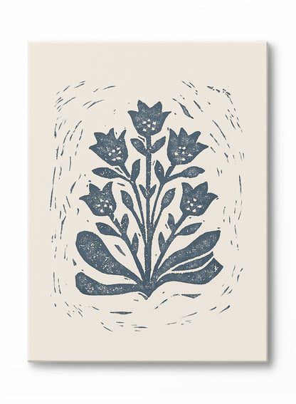 Wildflower Silhouette, Poster