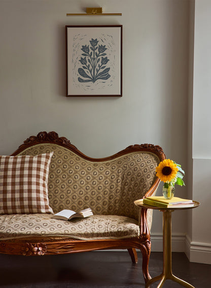 Wildflower Silhouette, Poster