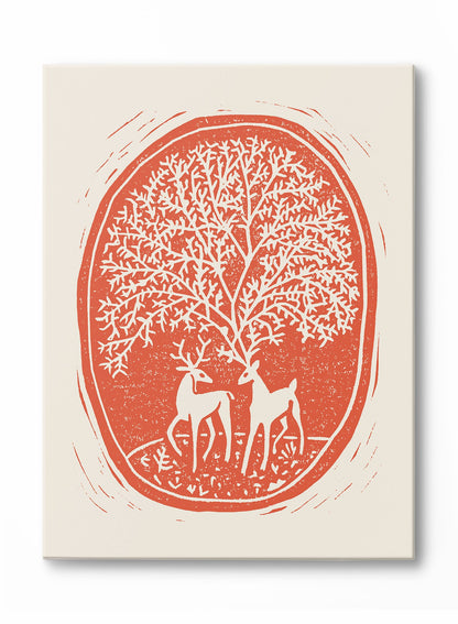 Under the Branches, Poster