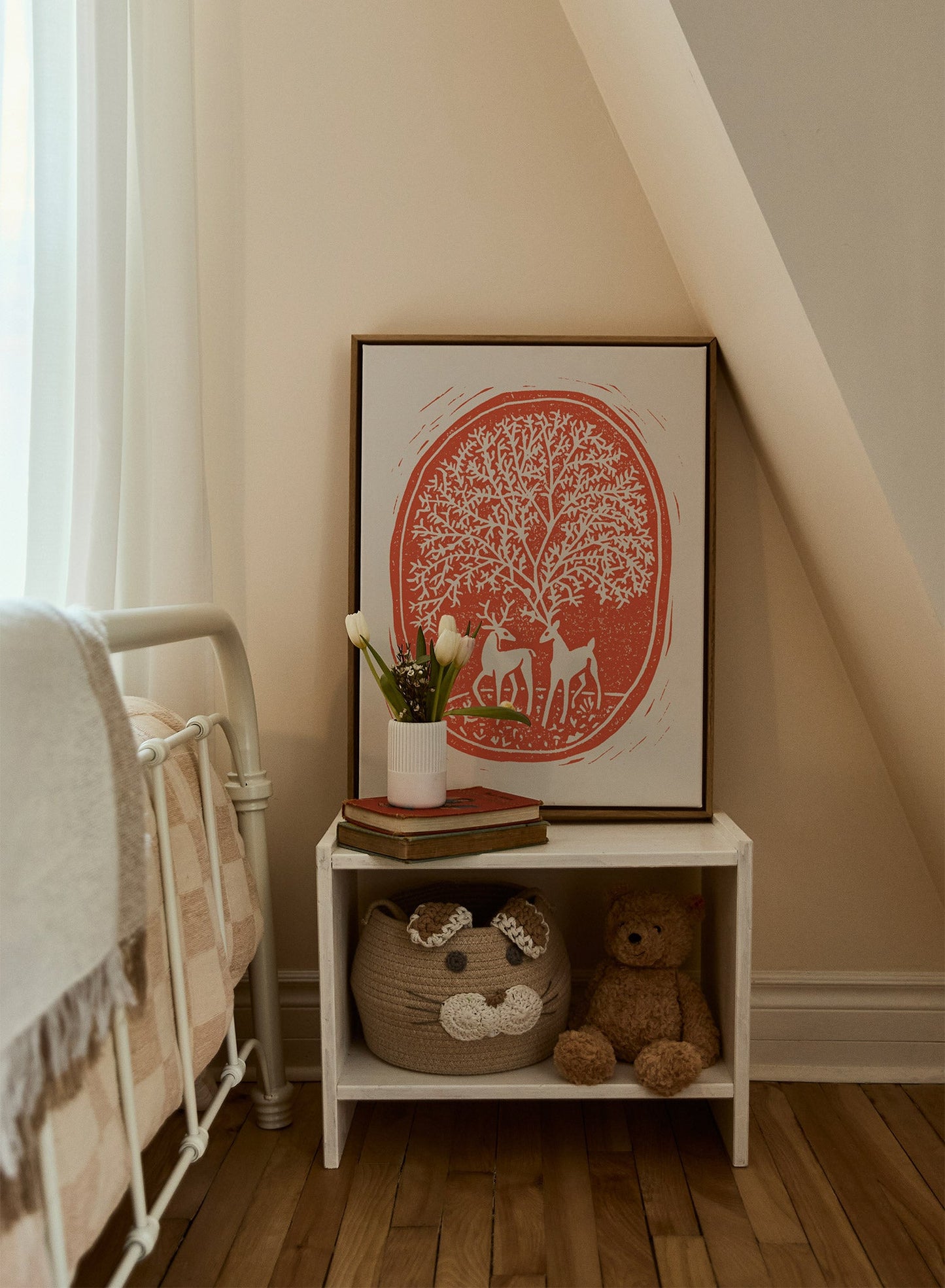 Under the Branches, Poster