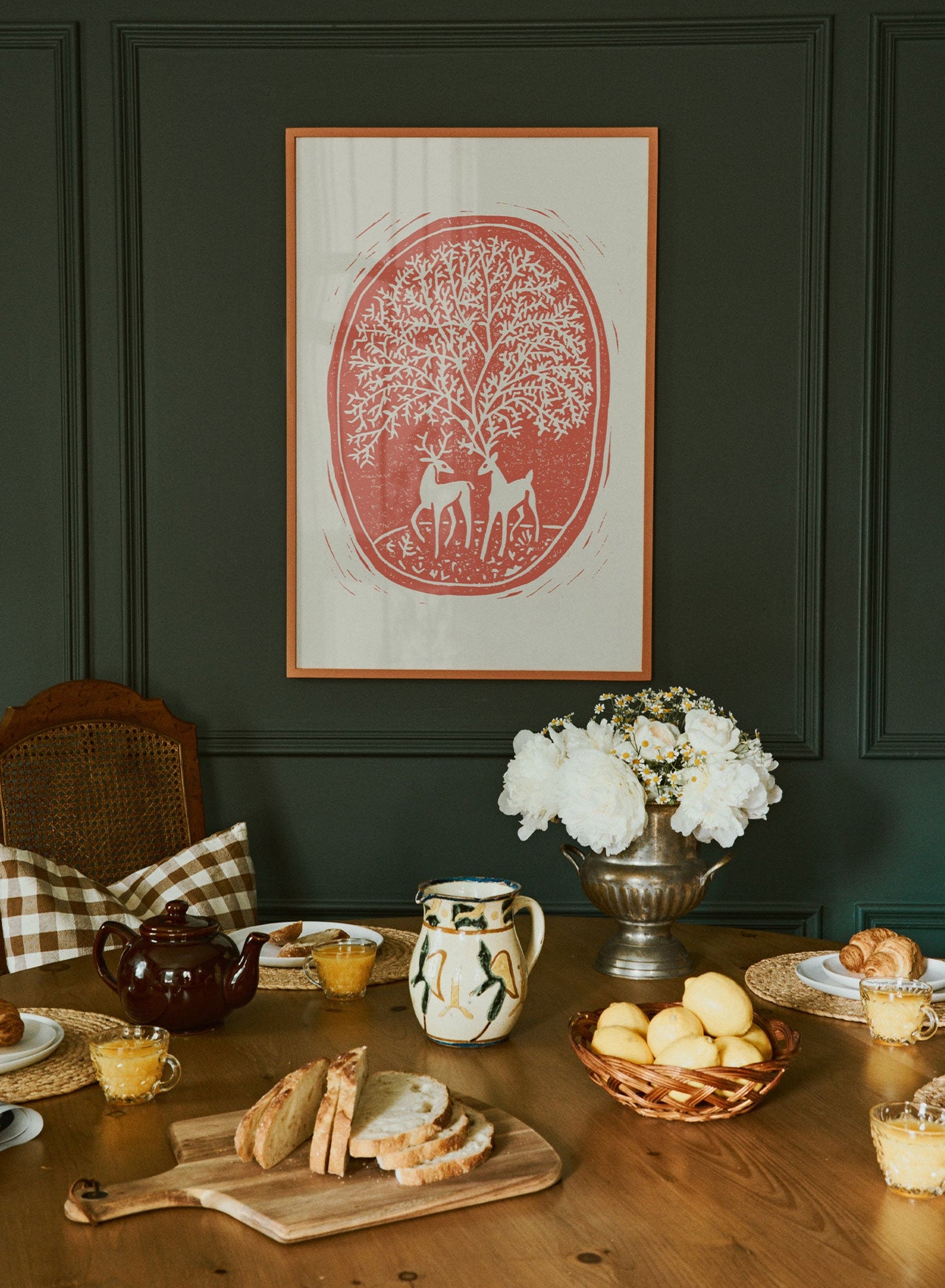 Under the Branches, Poster