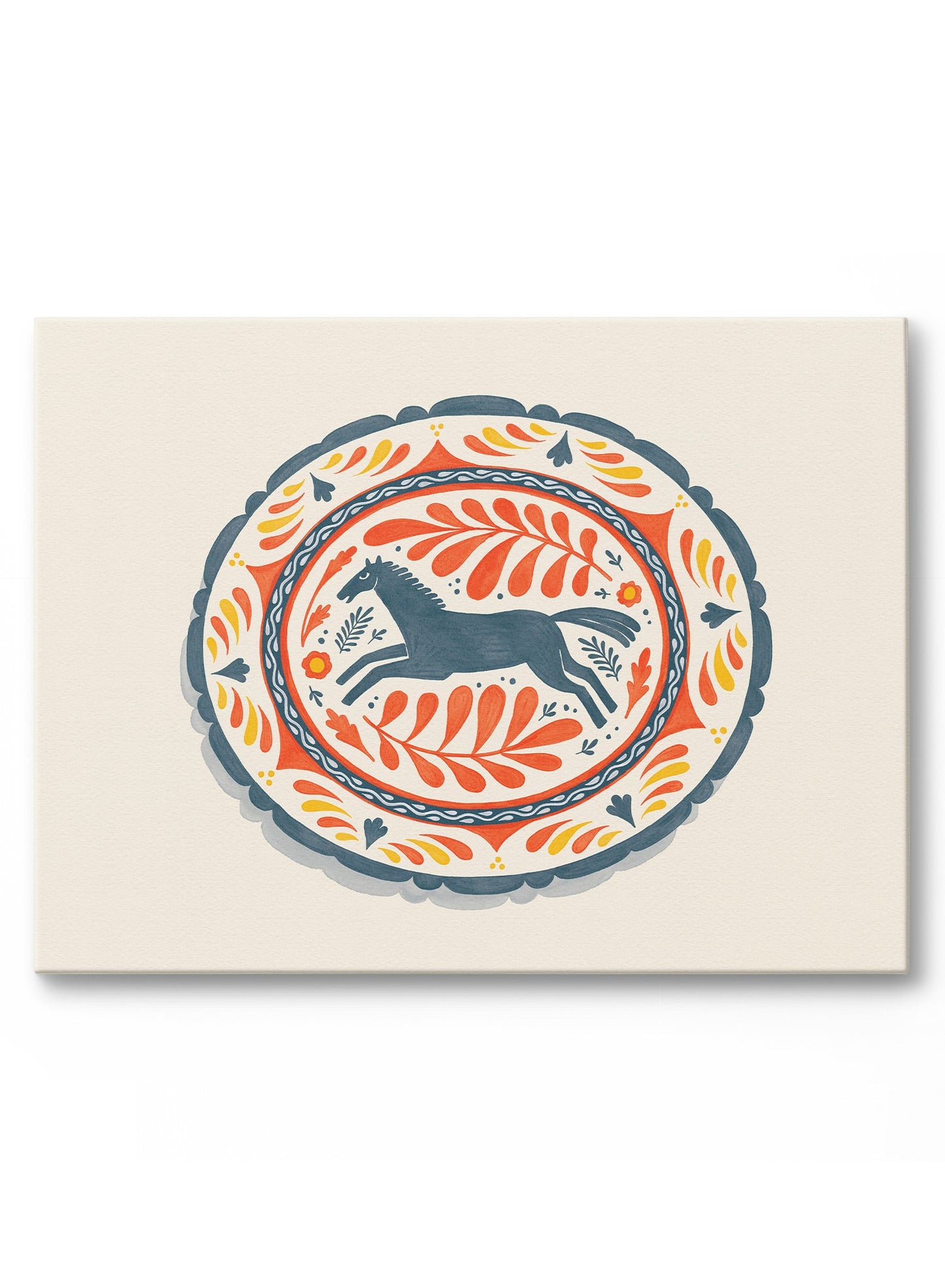 Sunday Serving Plate, Poster