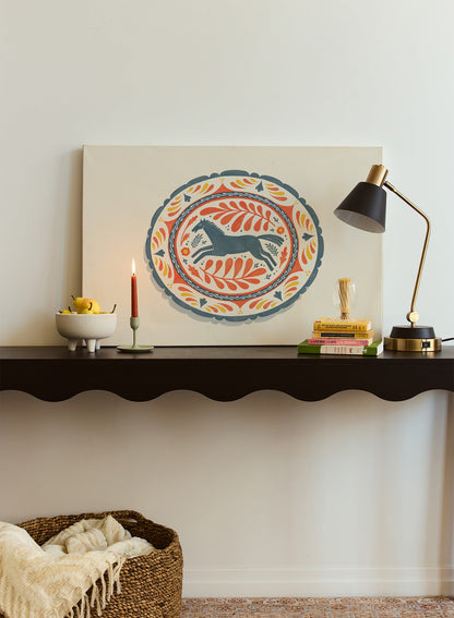 Sunday Serving Plate, Poster