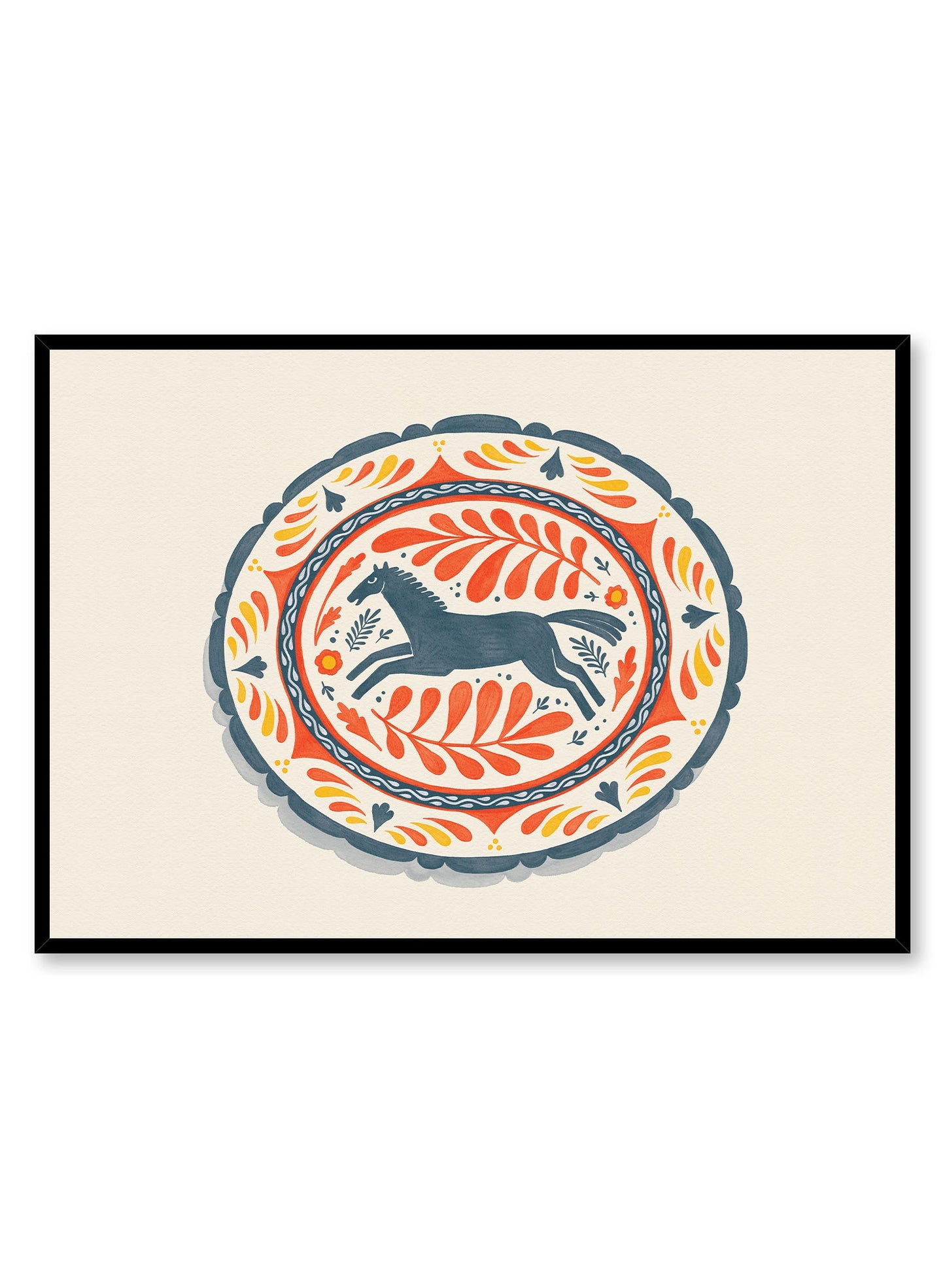 Sunday Serving Plate, Poster