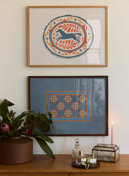 Sunday Serving Plate, Poster