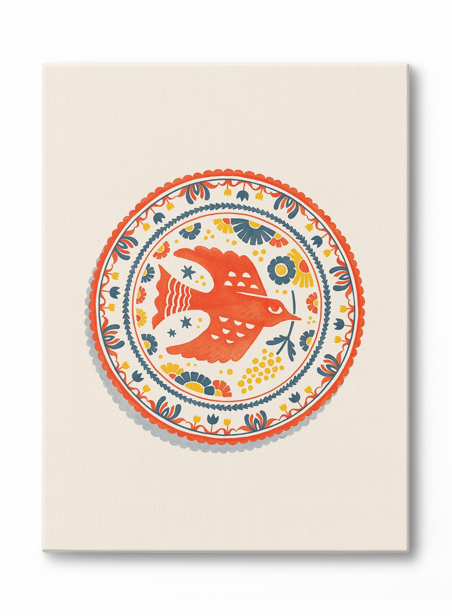 Cardinal Dish, Poster