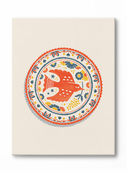 Cardinal Dish, Poster