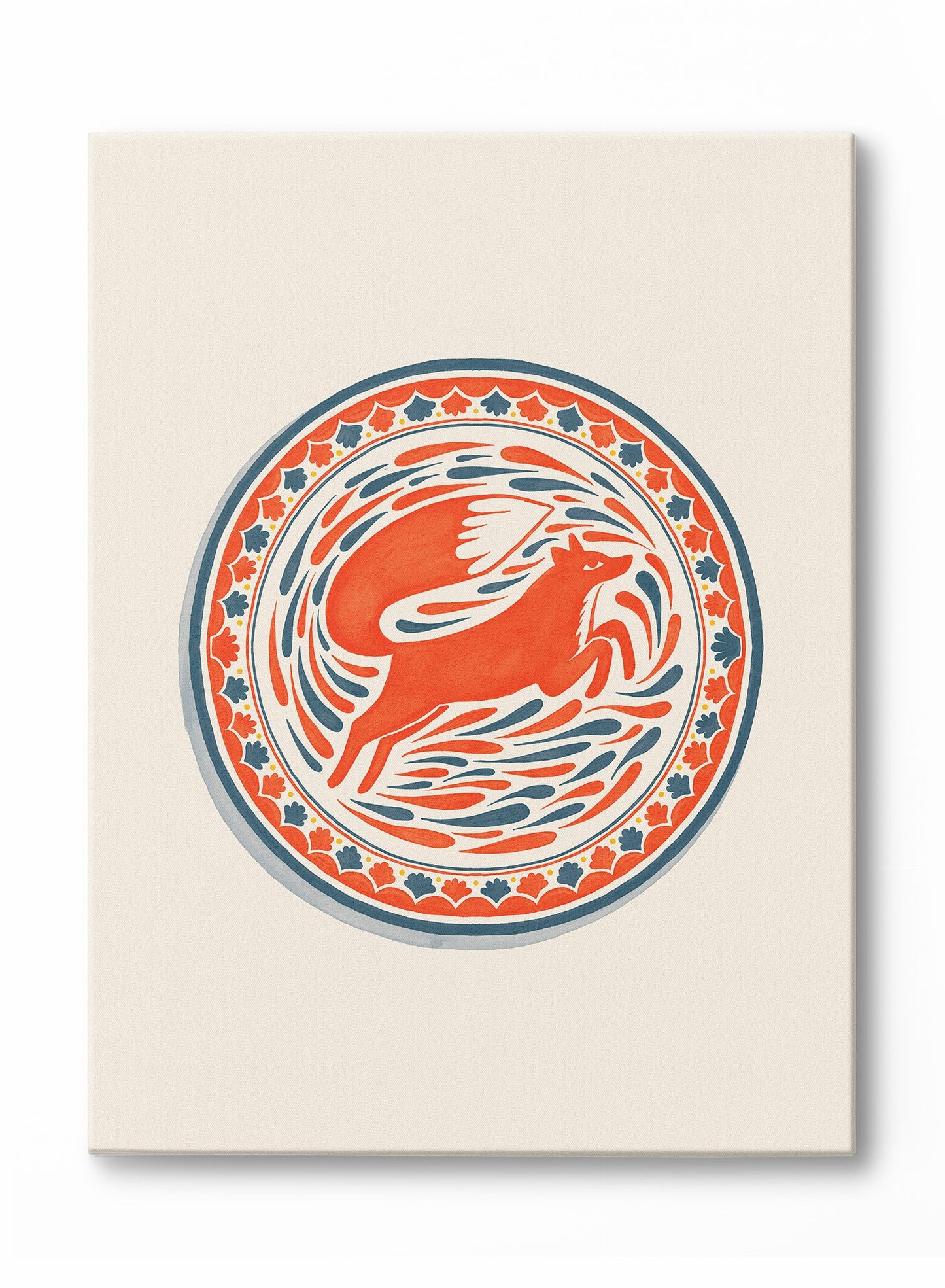 Dinner With the Fox, Poster