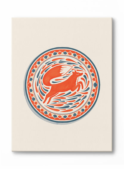 Dinner With the Fox, Poster