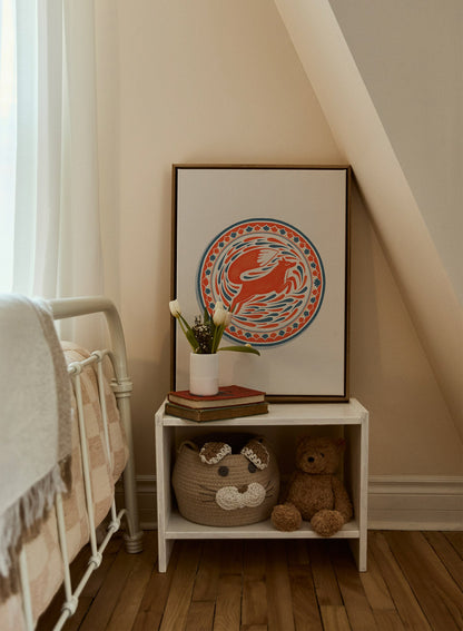 Dinner With the Fox, Poster