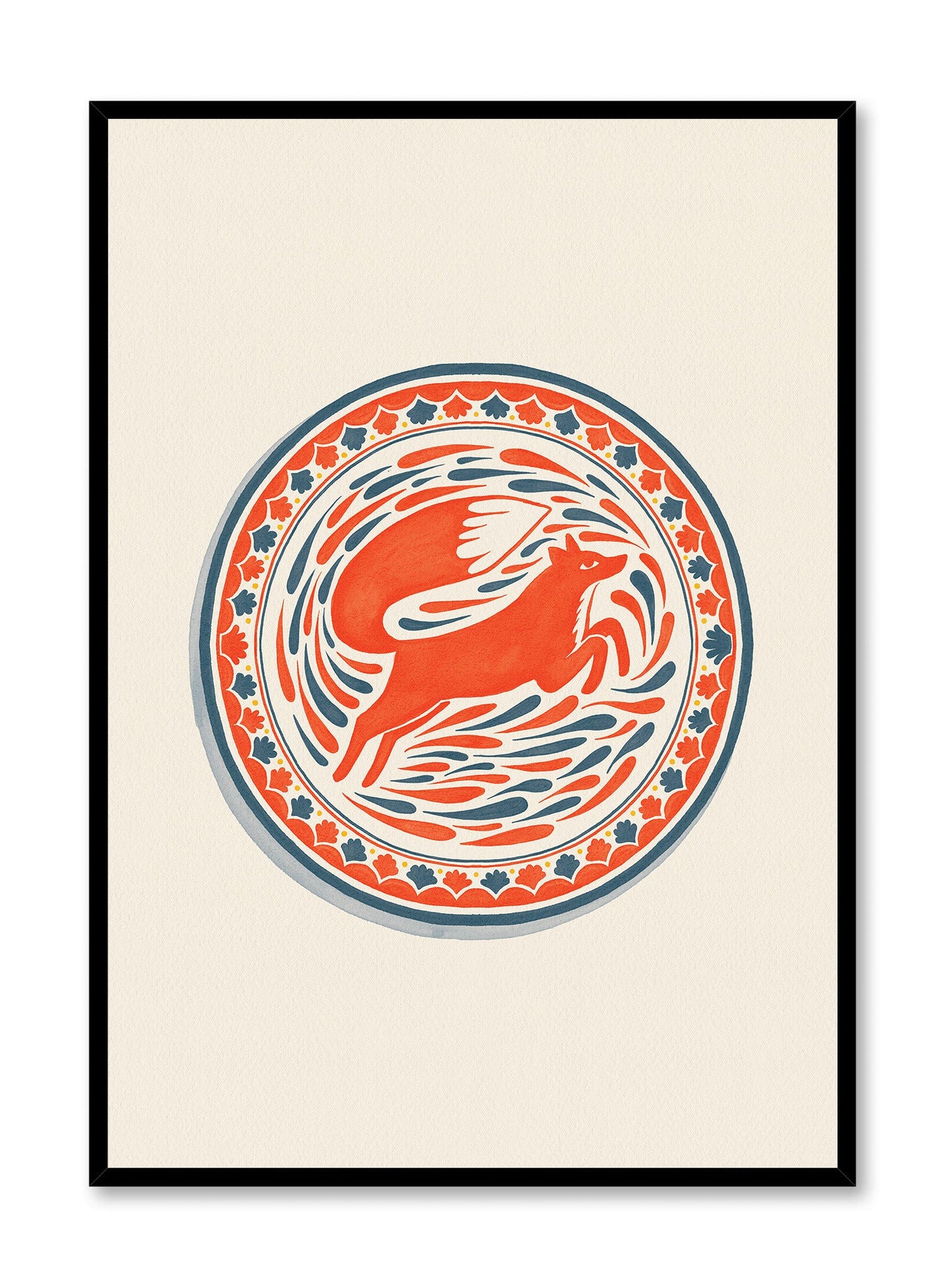 Dinner With the Fox, Poster