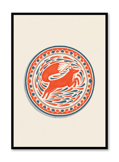 Dinner With the Fox, Poster