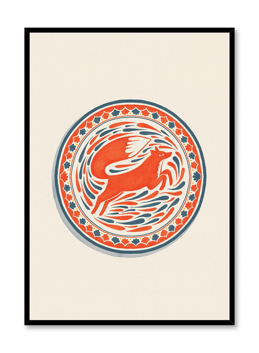 Dinner With the Fox, Poster