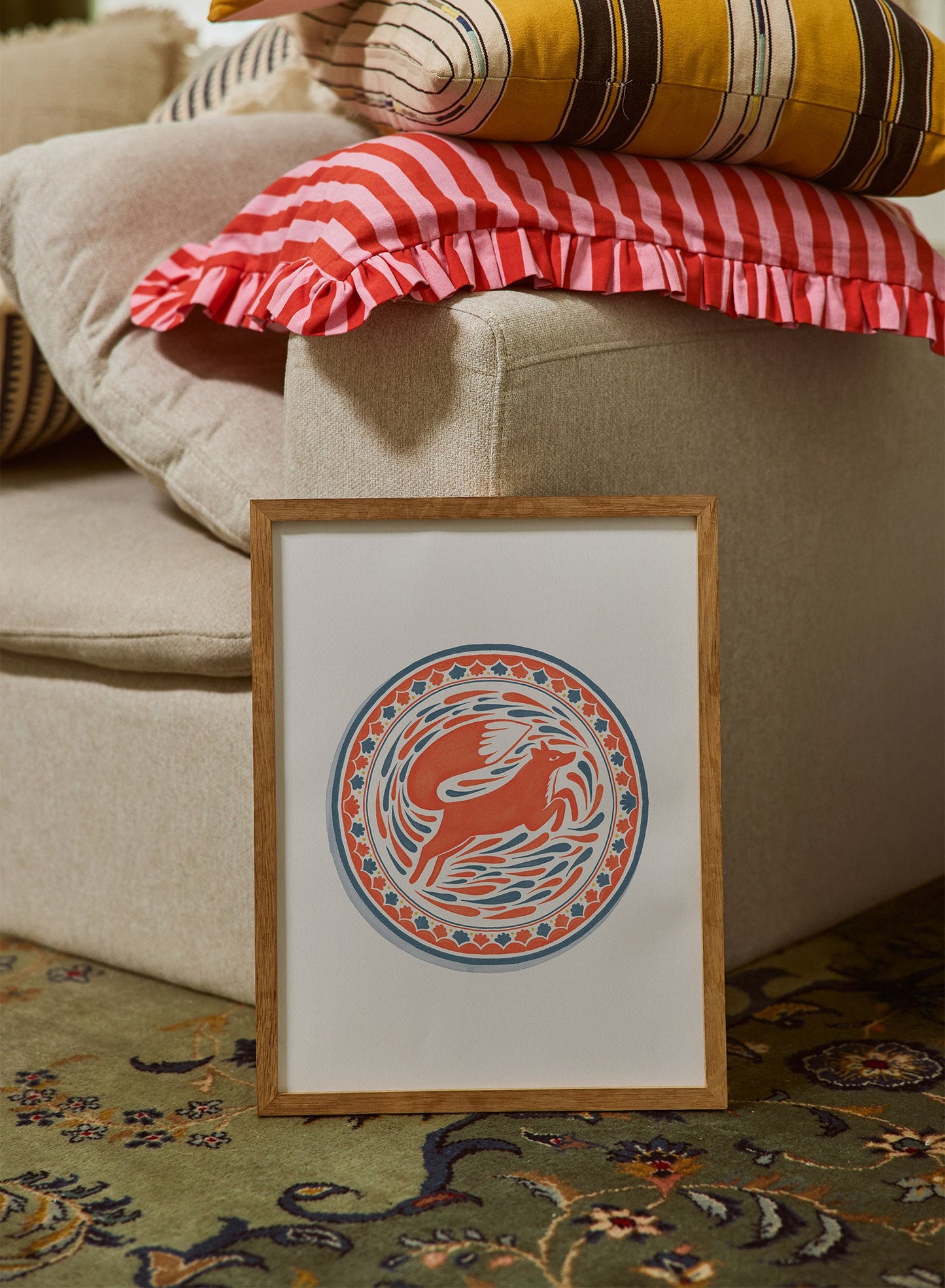 Dinner With the Fox, Poster