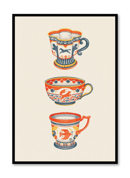 Be our Guest, Poster