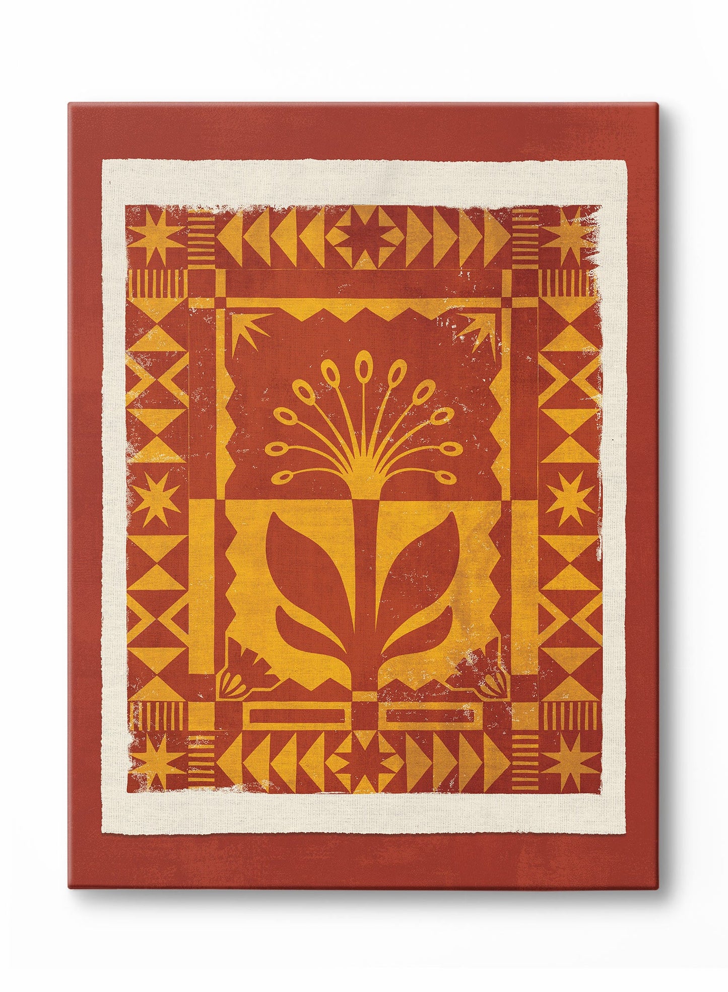 Sunburst Quilt, Poster