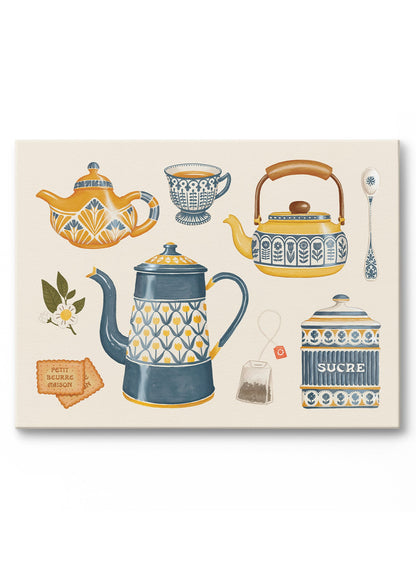 It's Tea Time, Poster