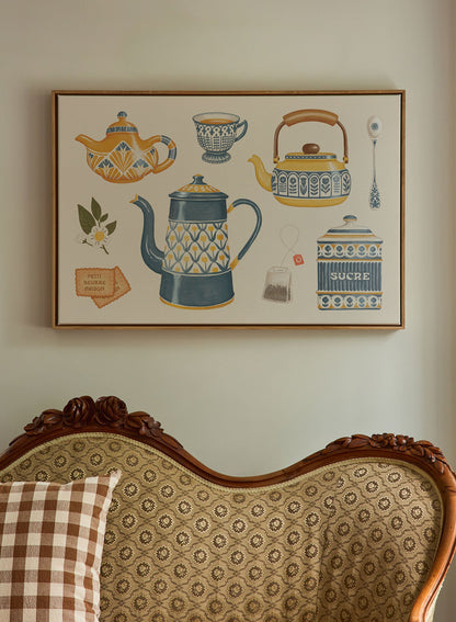 It's Tea Time, Poster