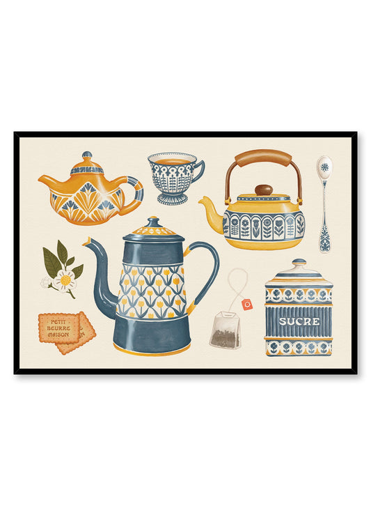 It's Tea Time, Poster