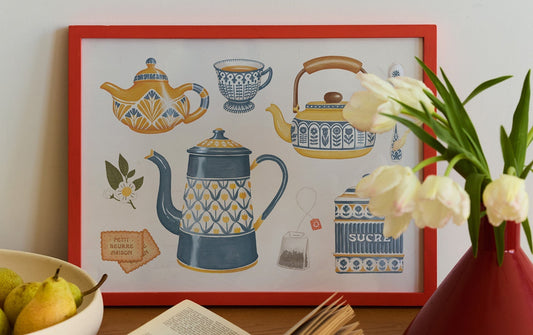 It's Tea Time, Poster