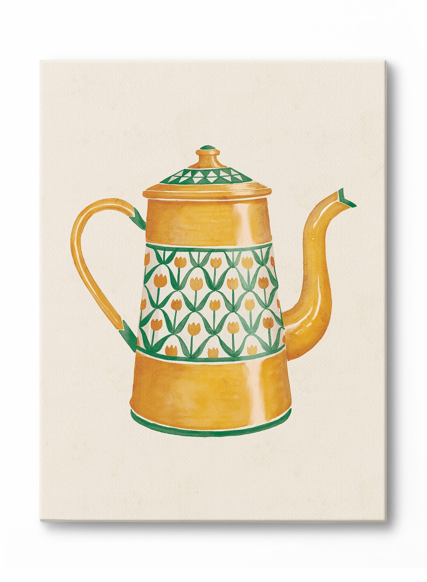 Tulip Teapot, Poster