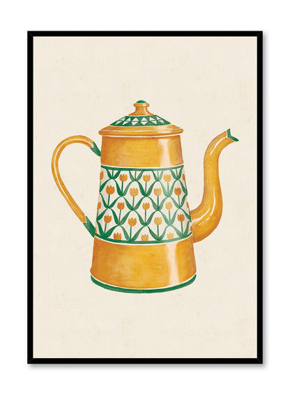 Tulip Teapot, Poster