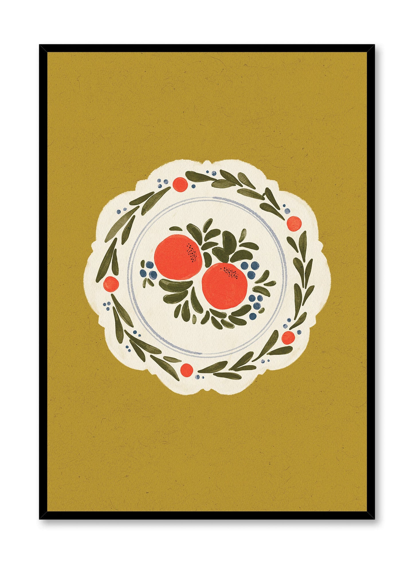Heirloom Dish, Poster