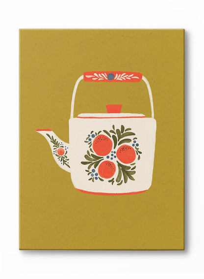 Heirloom Kettle, Poster