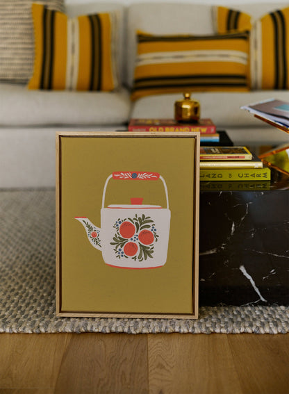 Heirloom Kettle, Poster