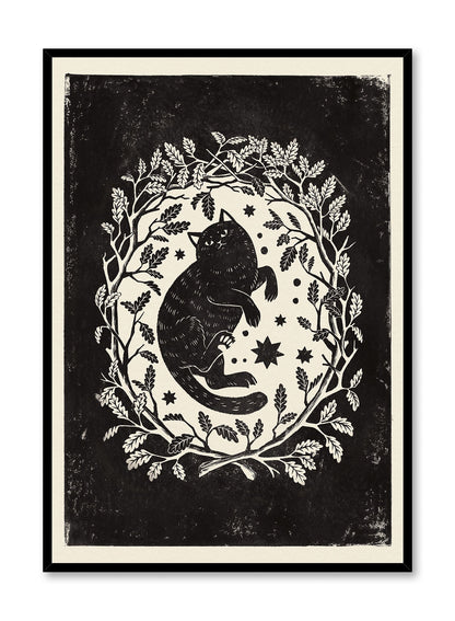 Who Says I Bring Bad Luck?, Poster