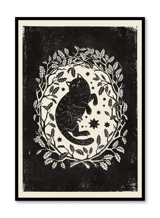 Who Says I Bring Bad Luck?, Poster