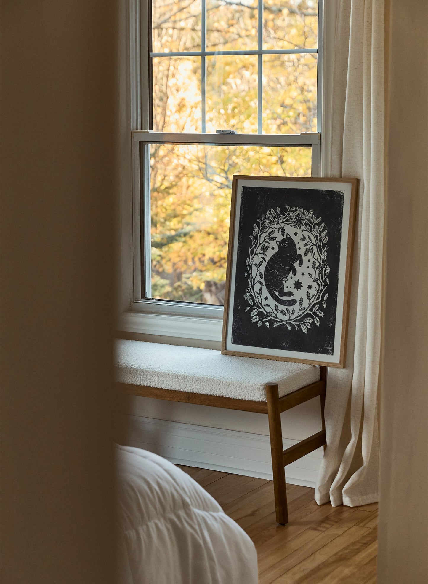 Who Says I Bring Bad Luck?, Poster