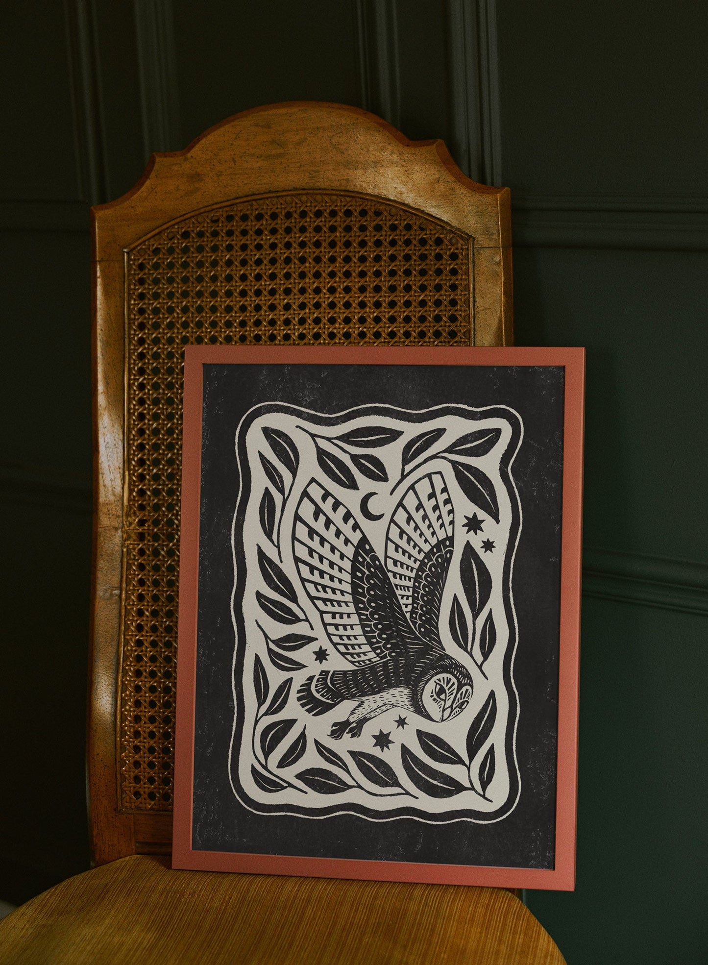 Guardian of the Moon, Poster