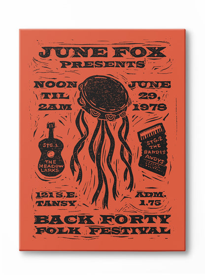 Bring Your Banjo, Poster