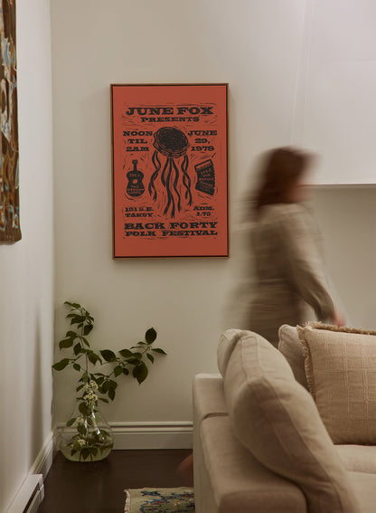 Bring Your Banjo, Poster