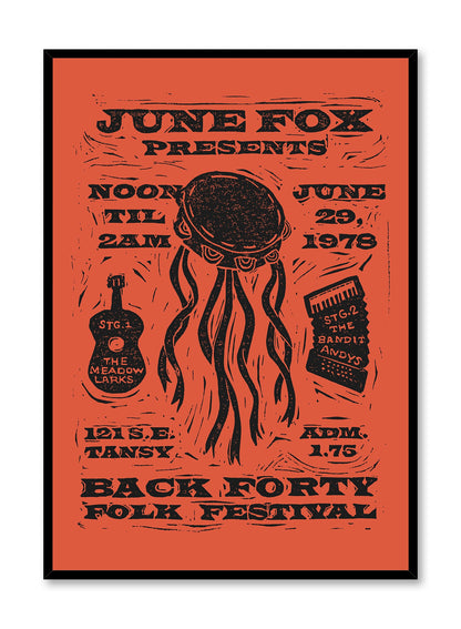 Bring Your Banjo, Poster