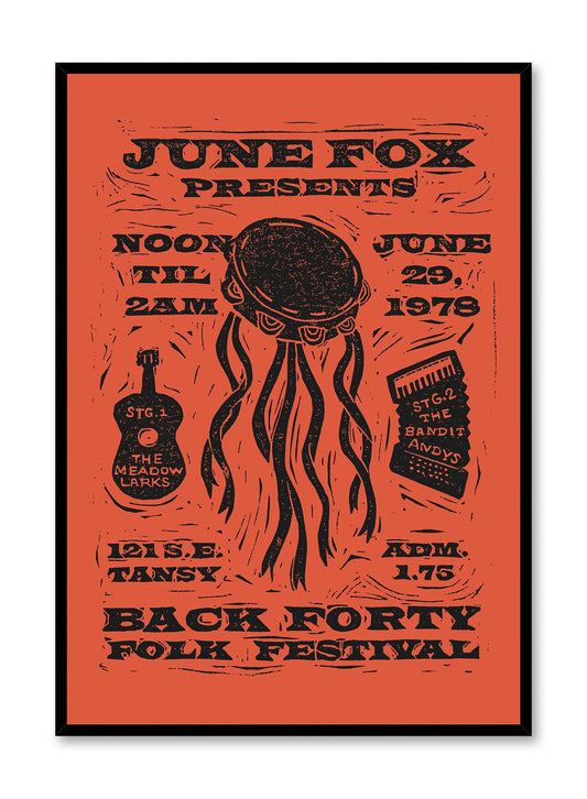 Bring Your Banjo, Poster