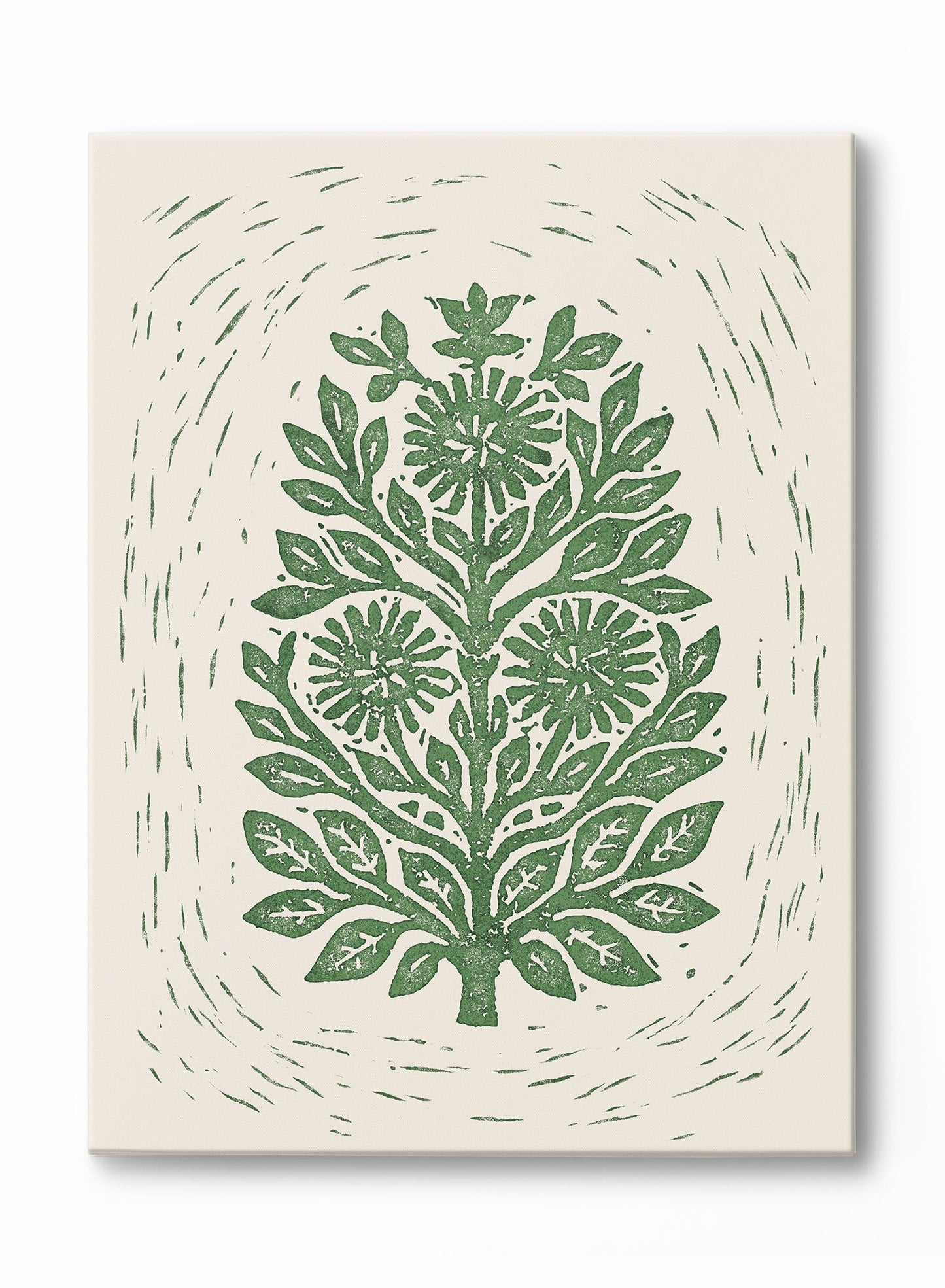 Verdant Blooms, Poster