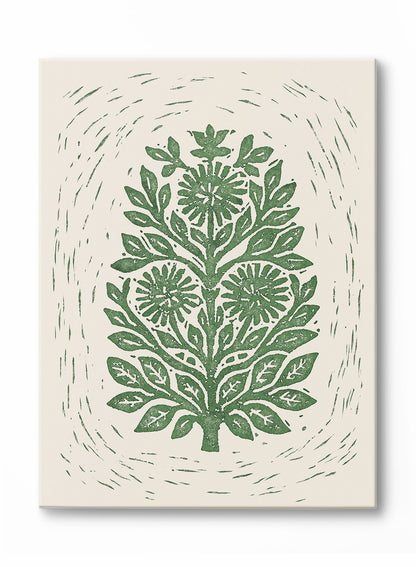 Verdant Blooms, Poster
