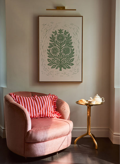 Verdant Blooms, Poster