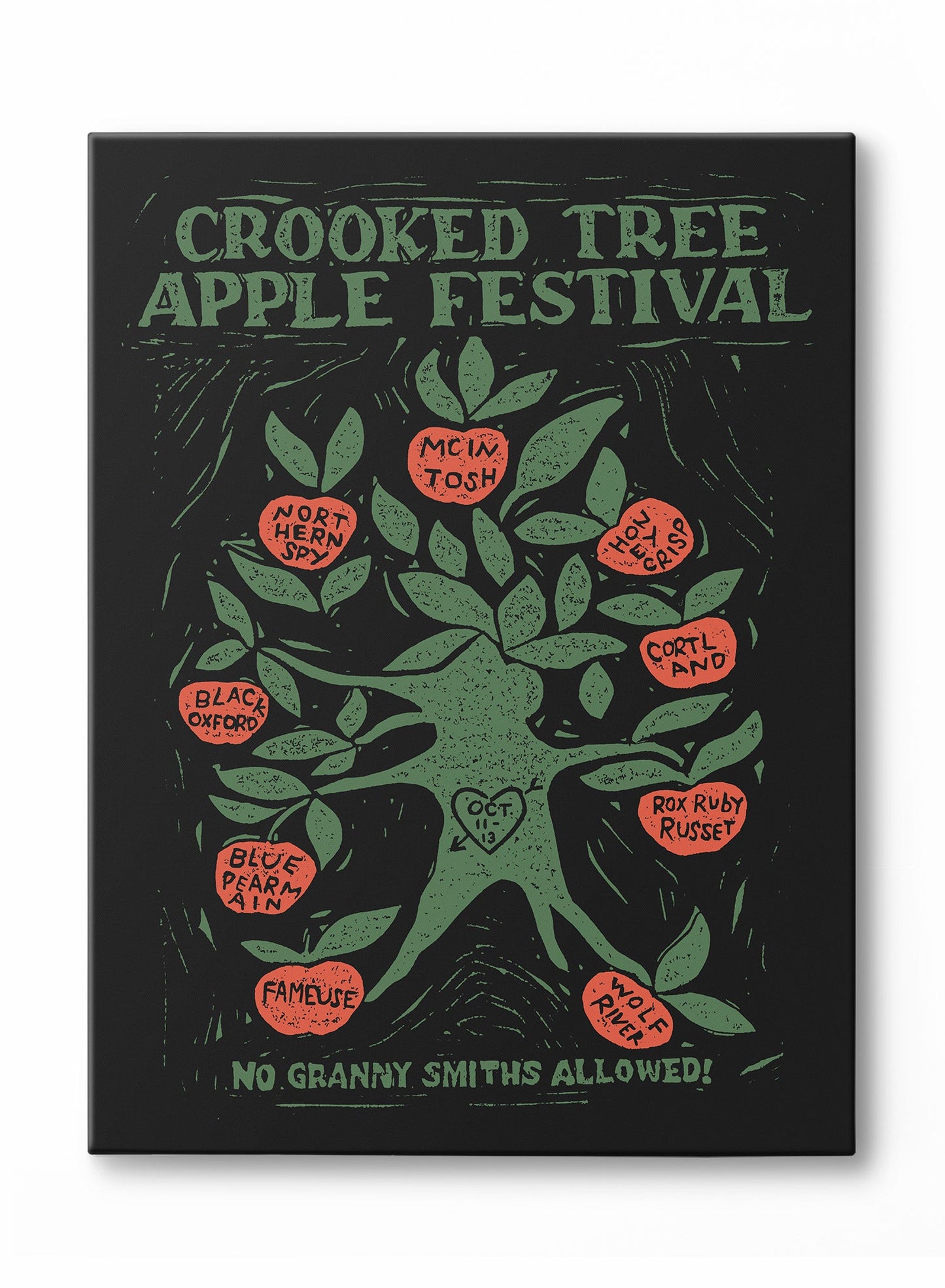 All Apples are Welcome (Except Granny Smiths), Poster