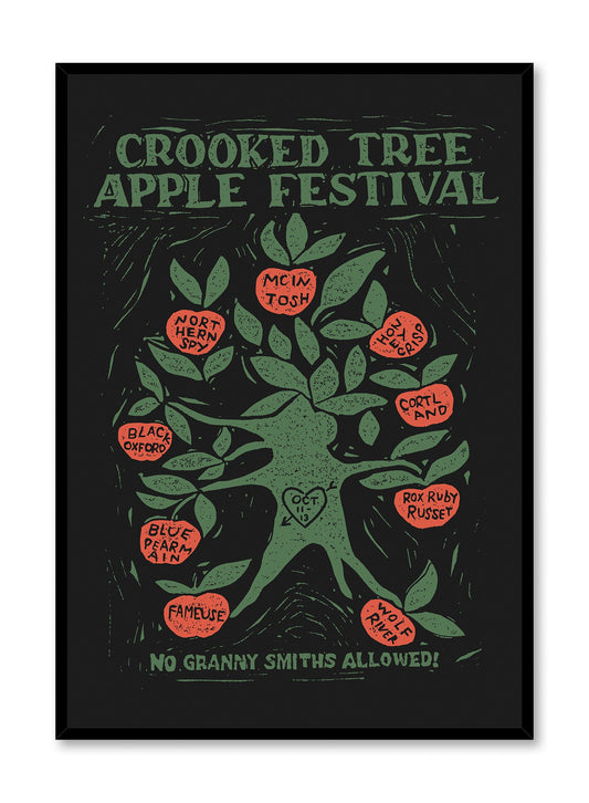 All Apples are Welcome (Except Granny Smiths), Poster