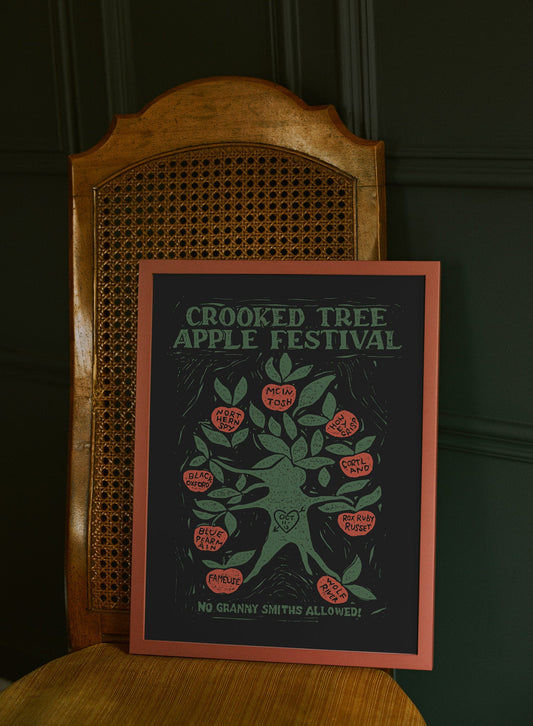 All Apples are Welcome (Except Granny Smiths), Poster